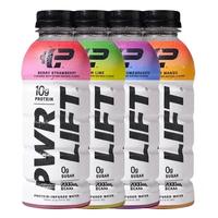 PWR LIFT Protein-Infused Water | Variety 12 Pack