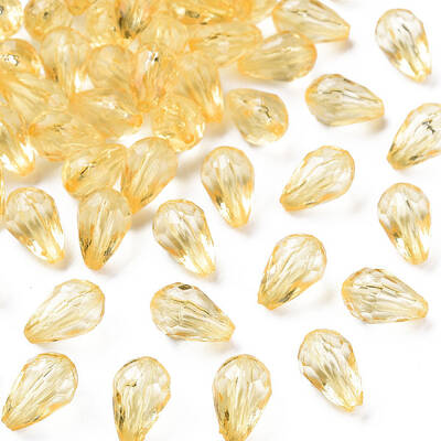 Transparent Acrylic Beads