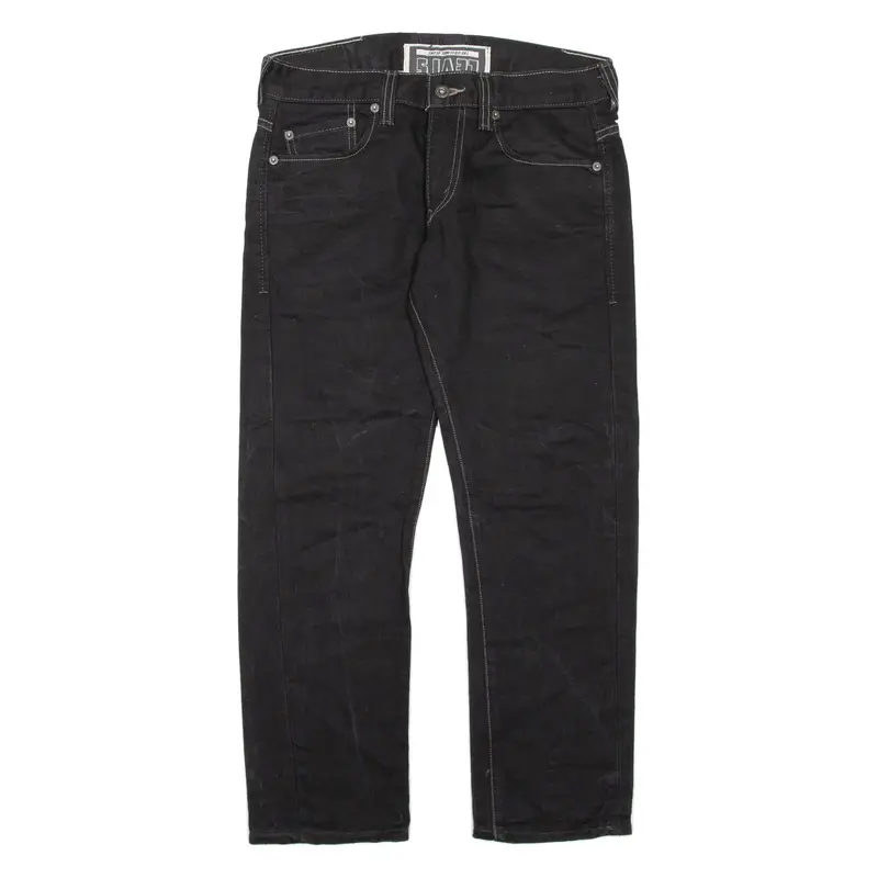LEVI'S 511 Jeans Mens Black Skinny Straight 90s W30 L27