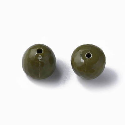 Opaque Acrylic Beads
