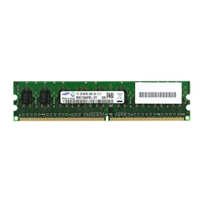 Samsung M391T2863FB3-CF7 | 1GB DDR2-800MHz PC2-6400 Non-ECC Unbuffered UDIMM CL6 1Rx8 1.8V 240-Pin Memory Module