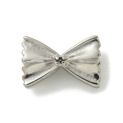Non-Tarnish 304 Stainless Steel Slide Charms