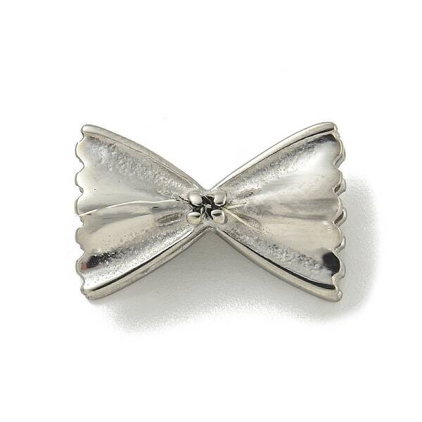 Non-Tarnish 304 Stainless Steel Slide Charms