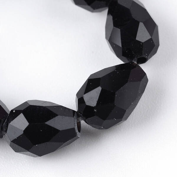 Transparent Glass Bead Strands