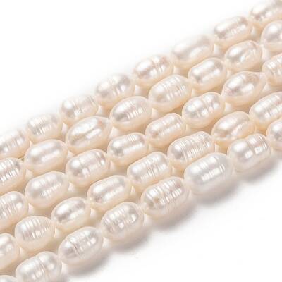 Natural Cultured Freshwater Pearl Beads Strands