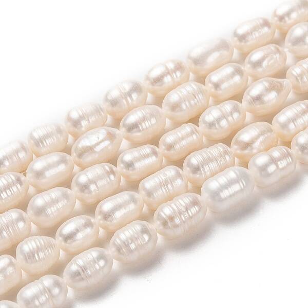 Natural Cultured Freshwater Pearl Beads Strands