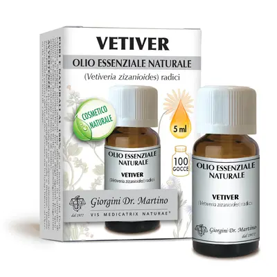Dr Giorgini Vetiver Natural Essential Oil 5ml