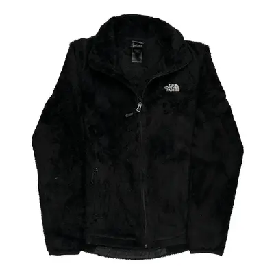 The North Face Fleece Jacket - Small Black Polyester | Size: small