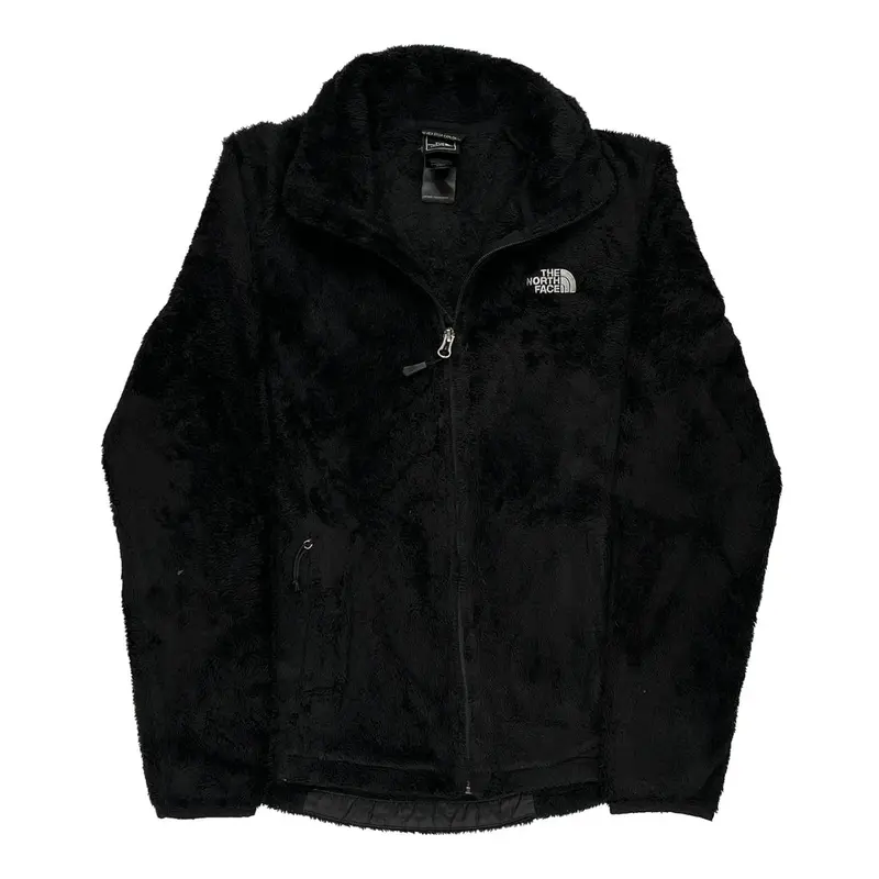 The North Face Fleece Jacket - Small Black Polyester | Size: small