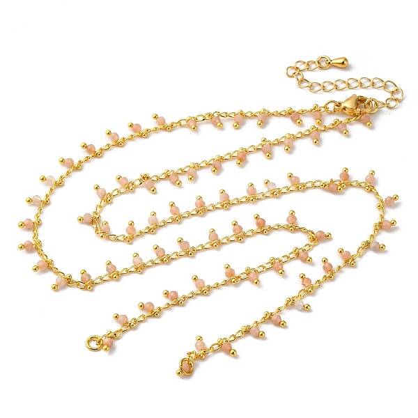 Brass Cable Chain Necklace Making