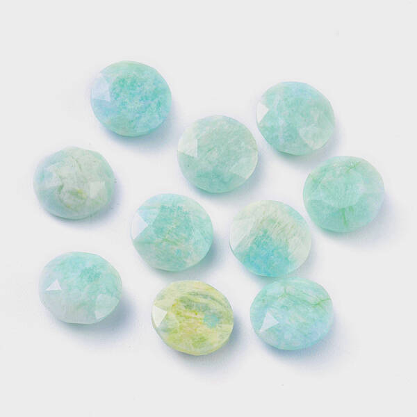 Natural Amazonite Cabochons