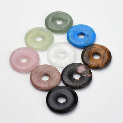 Natural Gemstone Pendants