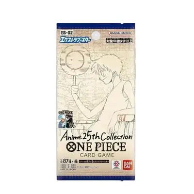 EB-02 Japanese One Piece TCG Extra Booster Memorial