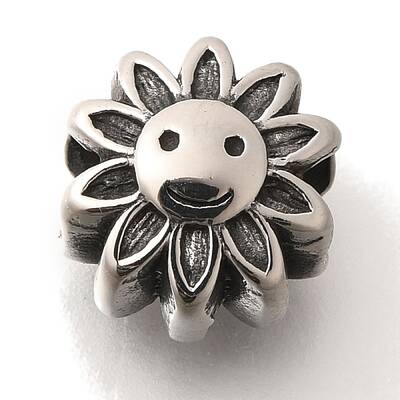 304 Stainless Steel European Beads