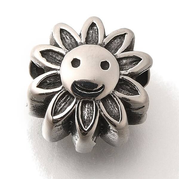 304 Stainless Steel European Beads
