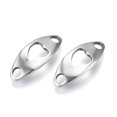 Tarnish Resistant 201 Stainless Steel Links Connectors