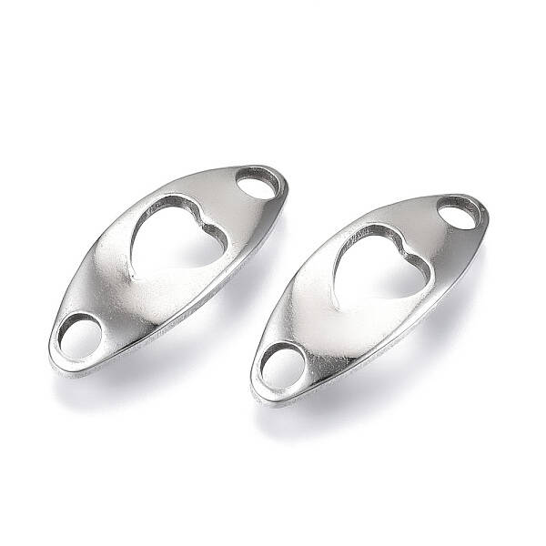 Tarnish Resistant 201 Stainless Steel Links Connectors