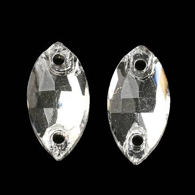 Glass Connector Charms