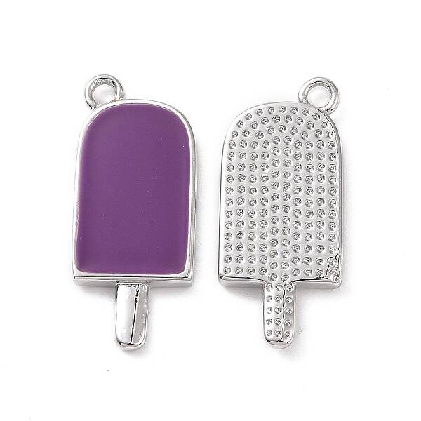 Brass Enamel Pendants