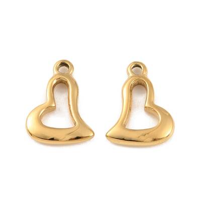 Ion Plating(IP) 304 Stainless Steel Pendants