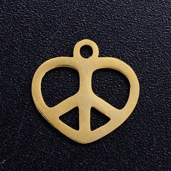 201 Stainless Steel Charms