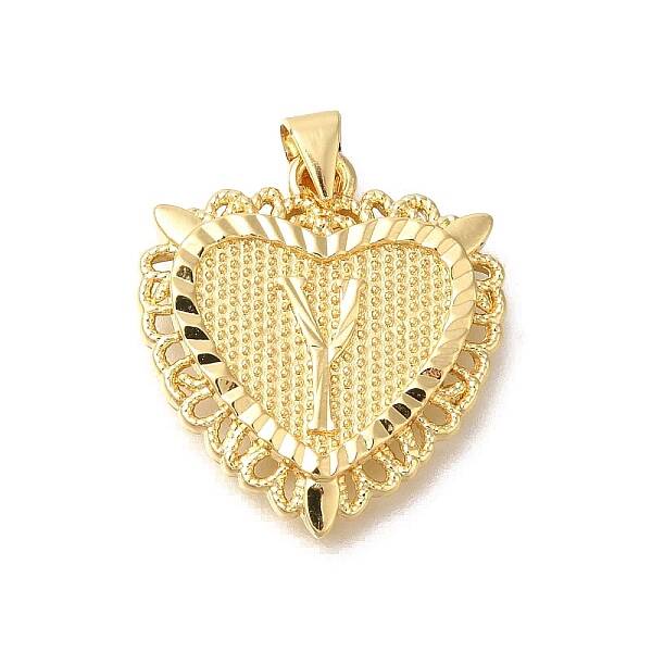 Rack Plating Brass Pendants
