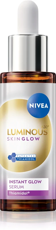 NIVEA Luminous 630 Skin Glow 30 ml illuminating face serum