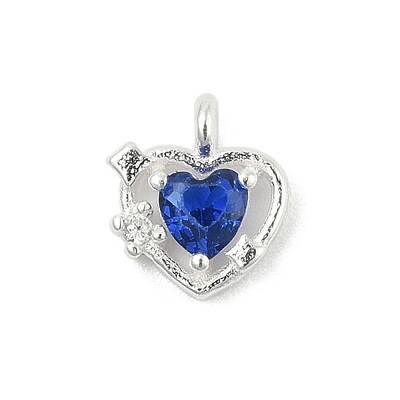 925 Sterling Silver Micro Pave Cubic Zirconia Pendants