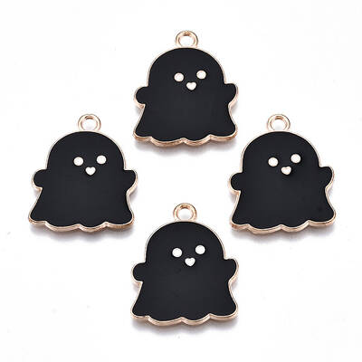 Alloy Enamel Pendants