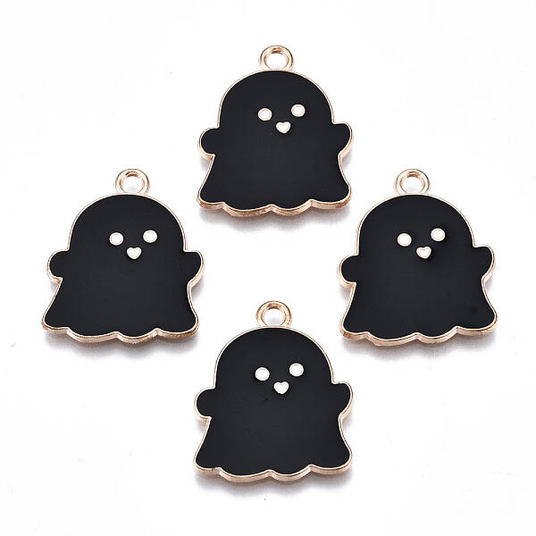 Alloy Enamel Pendants