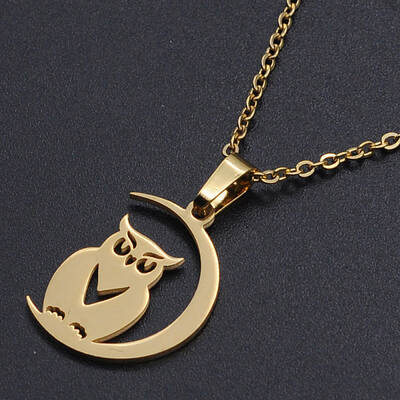 201 Stainless Steel Pendants Necklaces