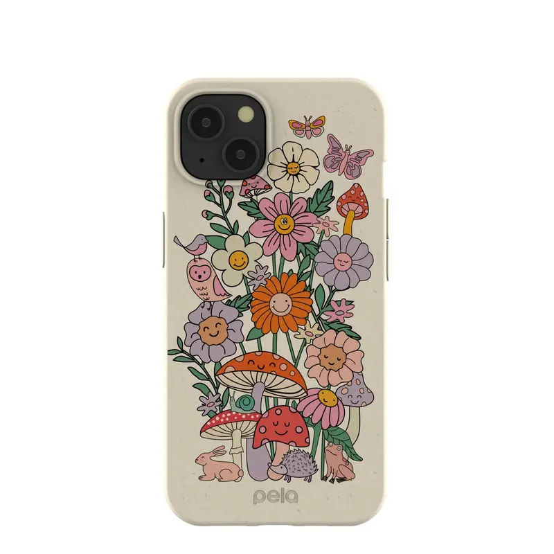 London Fog Woodland Critters iPhone 13 Case