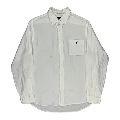 Ralph Lauren Shirt - XL White Linen