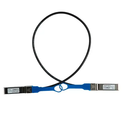 JD095CST StarTech 0.65m 10Gb/s SFP+ to SFP+ Direct Attach Copper Cable