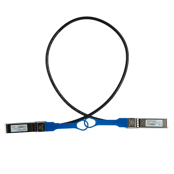 JD095CST StarTech 0.65m 10Gb/s SFP+ to SFP+ Direct Attach Copper Cable