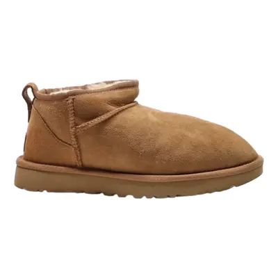 UGG Ankle Boots Brown Suede Womens UK 6