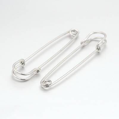 Iron Safety Pins