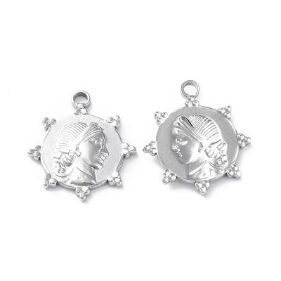 Non-Tarnish 304 Stainless Steel Pendants
