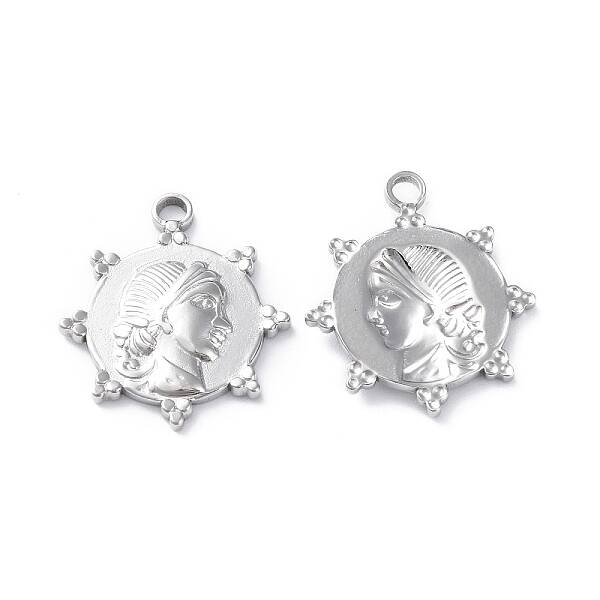 Non-Tarnish 304 Stainless Steel Pendants