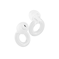 Loop, Engage 2 Earplugs, Everyday Social Use, Clear Speech & Noise Relief, 16 dB Reduction, 1 Pair + Case