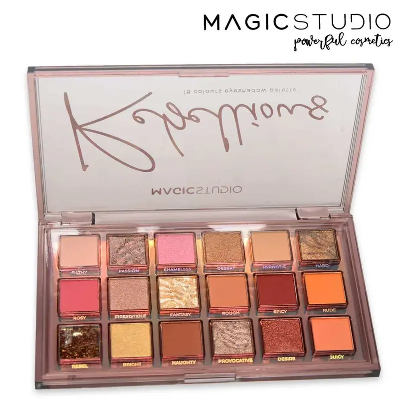 MAGIC STUDIO rebellious eyeshadow palette