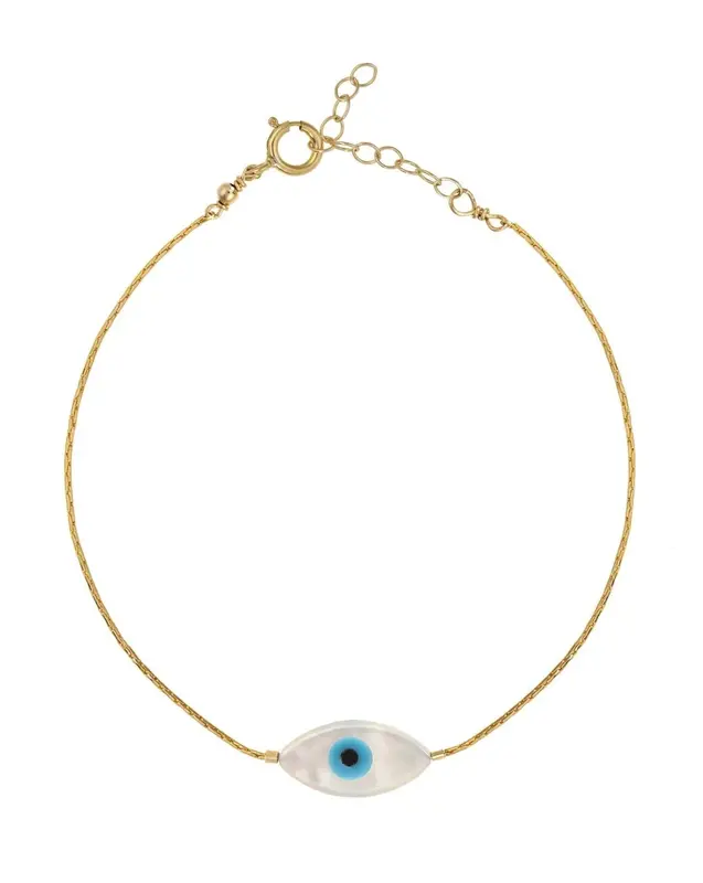 Izu Bracelet | Metal Color: Gold | Length: Adjustable 7 - 8 inches