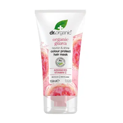 Dr Organic Organic guava-colored hair protective mask 150 ml