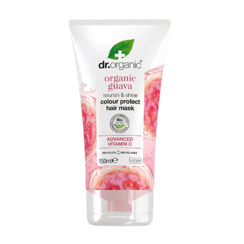 Dr Organic Organic guava-colored hair protective mask 150 ml