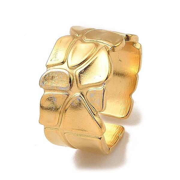 304 Stainless Steel Open Cuff Rings