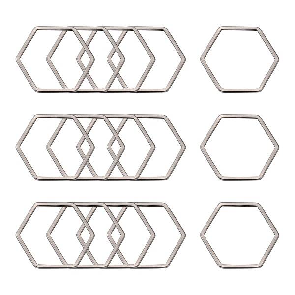 Tarnish Resistant 304 Stainless Steel Linking Ring