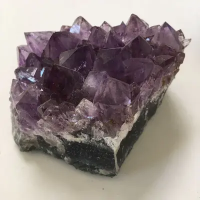 Various Materials Semi-precious Stone Carved Ornaments Natural Crystal Stone | Size: Purple Vug 5 To7cm1 Yuan