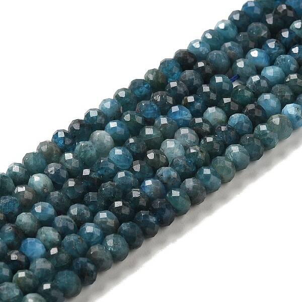 Natural Apatite Beads Strands