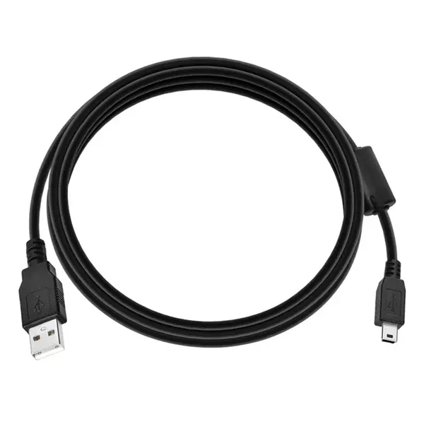 4931 Monoprice USB-A to Mini-B 2.0 Cable 5-Pin 28/24AWG Black 6ft