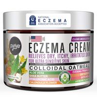 5-in-1 Eczema Cream for Kids, Babies, Toddlers & Adults | Colloidal Oatmeal Lotion for Dry, Itchy Skin Relief | Intensive Moi...